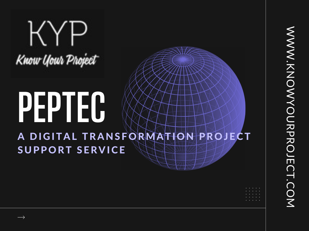 PEPTEC Support, solutions for digital transformation