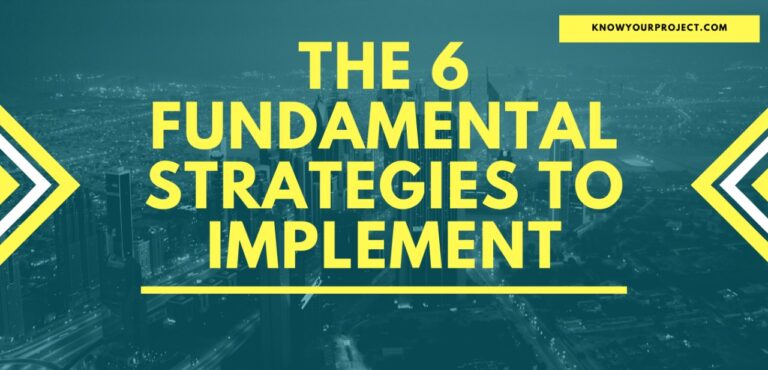 The 6 Fundamental Strategies to Implement: Evolve Your Understanding of Digital Transformation Now!