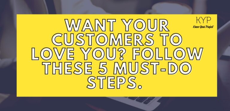 Want Your Customers to Love You? Follow These 5 Must-Do Steps to Transform Your Business Digitally