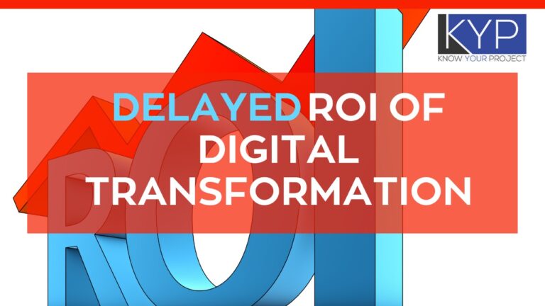 Delayed ROI of Digital Transformation